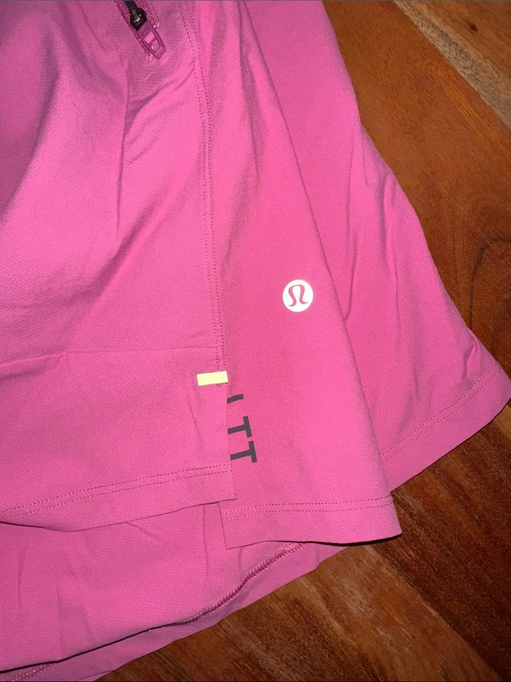 lululemon athletica Pink Drawstring Athletic Shorts License to Train